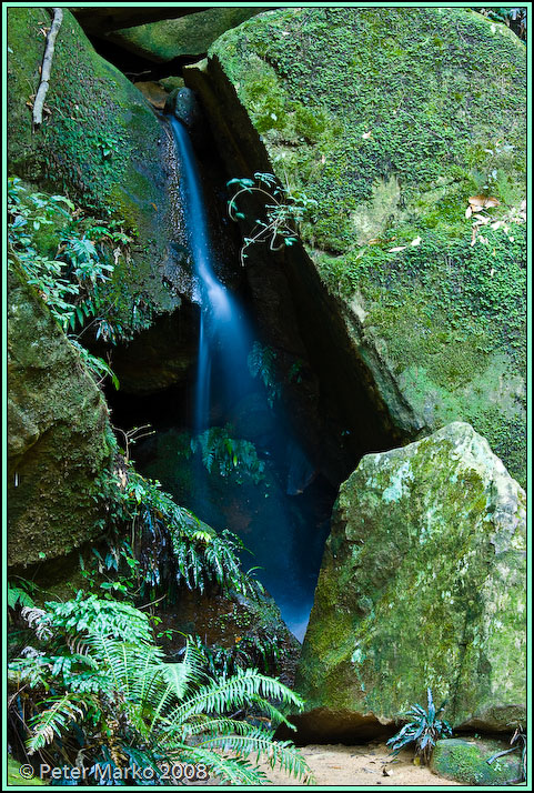 WV8X8884.jpg - One of the many waterfalls, Blue Mountains, Australia.