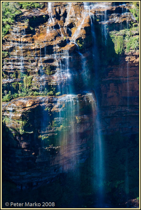 WV8X8643.jpg - Rainbow in Wentworth Falls, Blue Mountains, Australia,