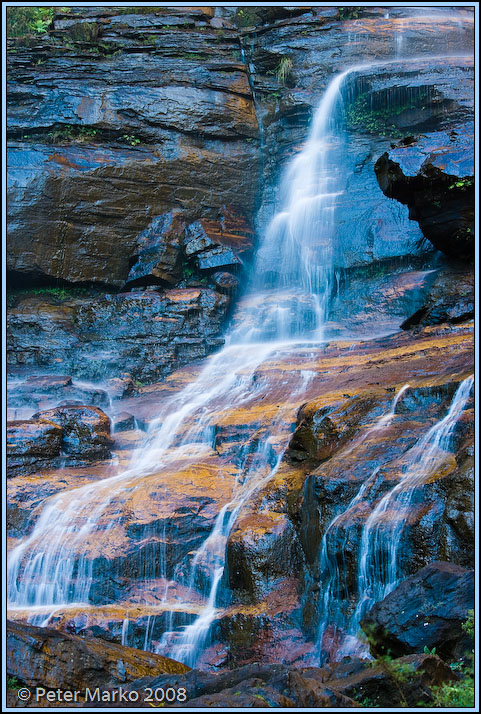 WV8X8711.jpg - Base of Wentworth Falls, Blue Mountains, Australia