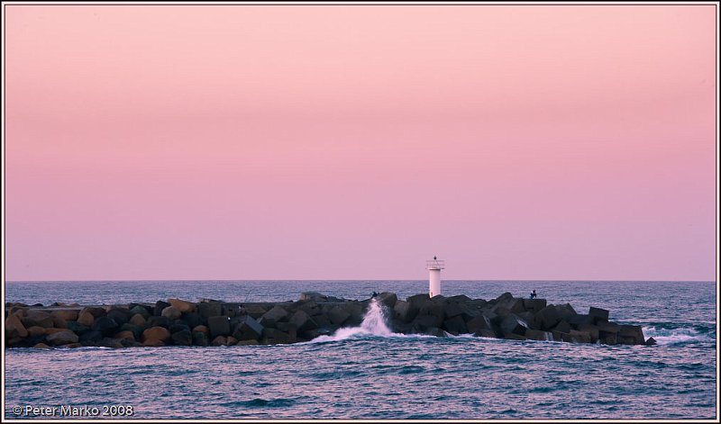 WV8X9113.jpg - Pier at sunset. Gold Cost, Queensland, Australia.