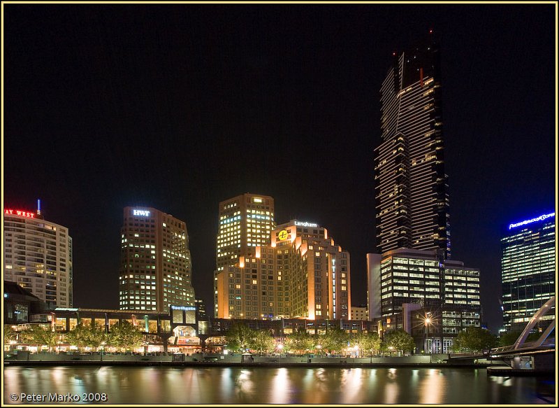 WV8X9199-Edit.jpg - Melbourne skyline in the night, Australia.