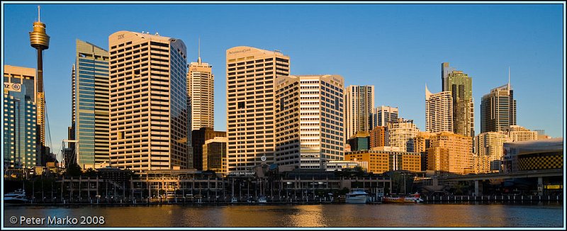 WV8X7068.jpg - Cockle Bay at sunset, Darling Harbour, Sydney, Australia