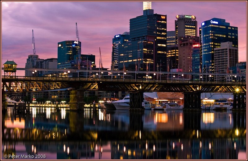 WV8X7105.jpg - Darling Harbour at sunrise, Sydney, Australia