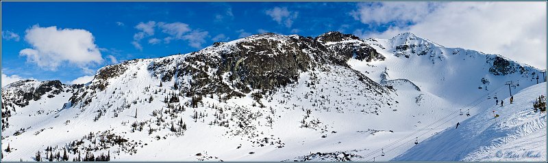 Sudan_Culoir_2.jpg - Sudan Culoir on Backcomb Mountain, Whistler, British Columbia, Canada (panorama 15594 x 4605 pixels)