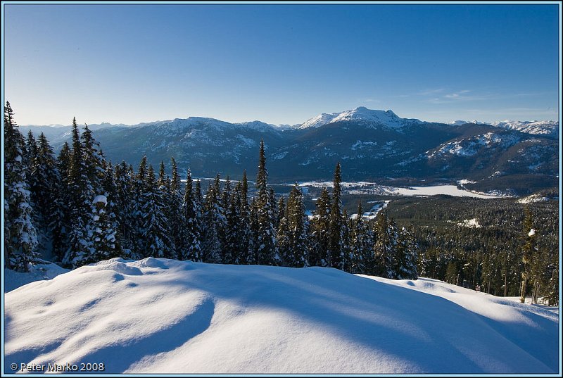 WV8X4031.jpg - View of Whistler village from Blackomb Mtn, Canada.