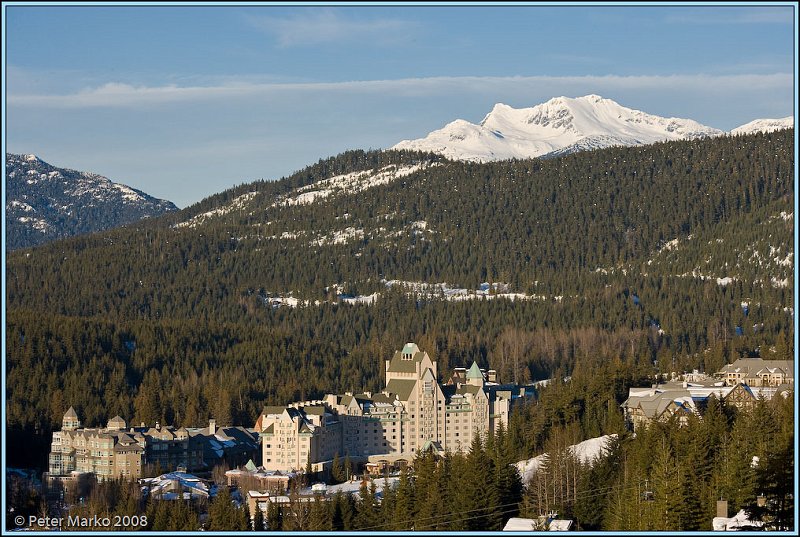 WV8X4172.jpg - View of Fairmont Hotel, Whistler, Canada.