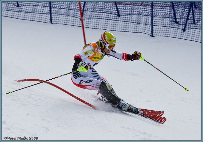 FIS-54.jpg - World Cup Slalom, Whistler Creek, Canada, 2nd place 'super-combined': Marlies Shild