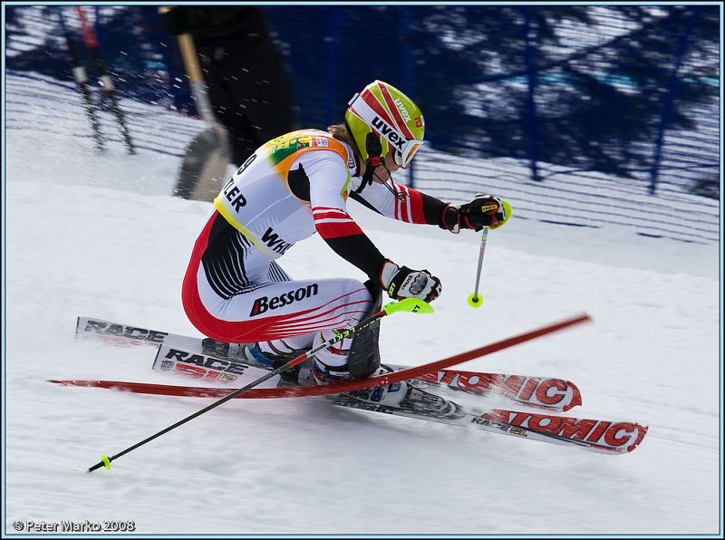 FIS-55.jpg - World Cup Slalom, Whistler Creek, Canada, 2nd place 'super-combined': Marlies Shild