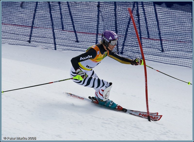 FIS-74.jpg - World Cup Slalom, Whistler Creek, Canada, 1st place 'super-combined': Maria Riesch