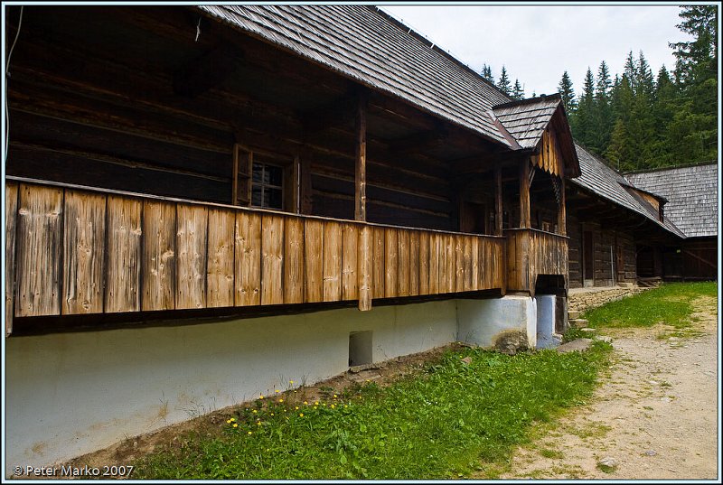 WV8X1775.jpg - Boarding School, Museum of Orava village, Slovakia