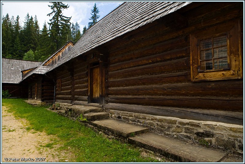 WV8X1776.jpg - Boarding School, Museum of Orava village, Slovakia