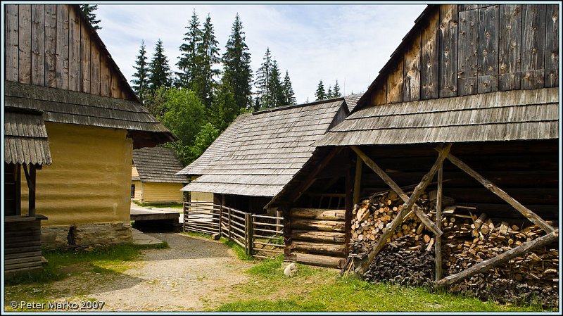 WV8X1807.jpg - Museum of Orava village, Slovakia