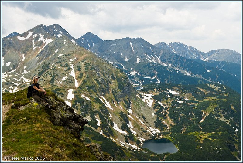 WV8X0515.jpg - Hiking in Rohace, Slovakia. View of Rohacske Pleso.