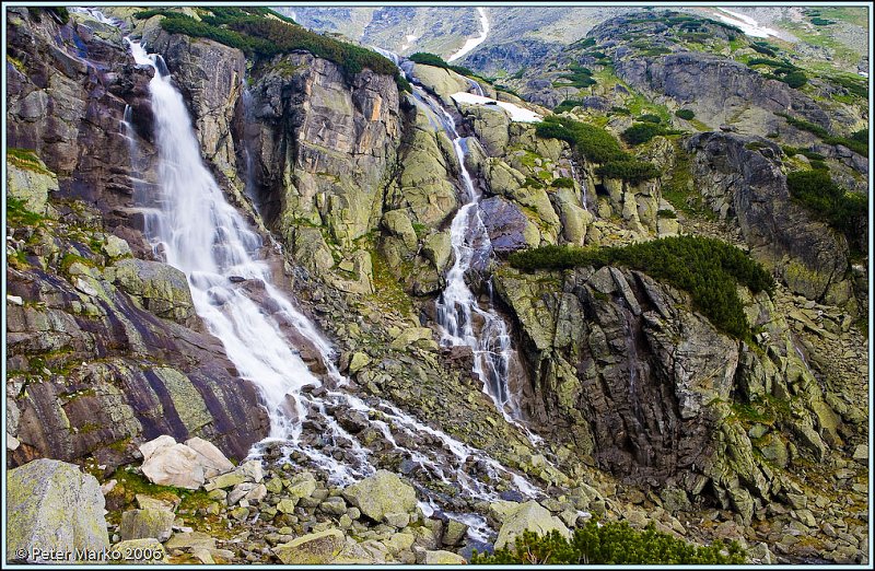 WV8X0927.jpg - Waterfall Skok, Strbske Pleso, High Tatras, Slovakia, Europe