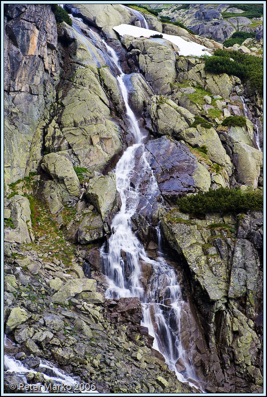 WV8X0930.jpg - Waterfall Skok, Strbske Pleso, High Tatras, Slovakia, Europe