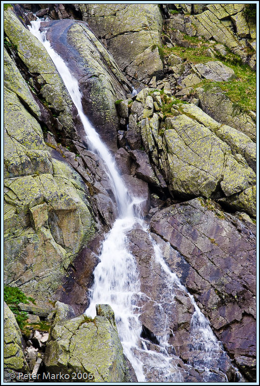 WV8X0950.jpg - Waterfall Skok, Strbske Pleso, High Tatras, Slovakia, Europe