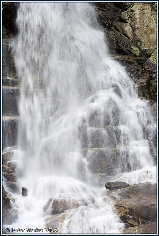 WV8X0966.jpg - Waterfall Skok, Strbske Pleso, High Tatras, Slovakia, Europe