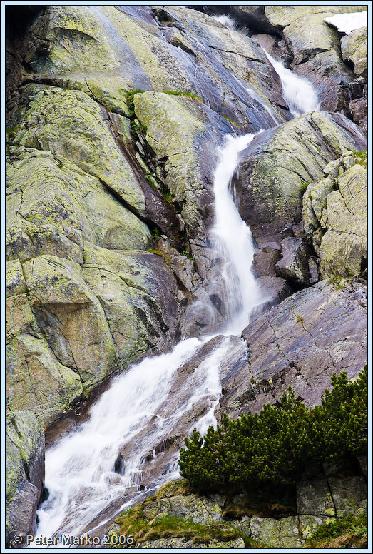 WV8X0969.jpg - Waterfall Skok, Strbske Pleso, High Tatras, Slovakia, Europe