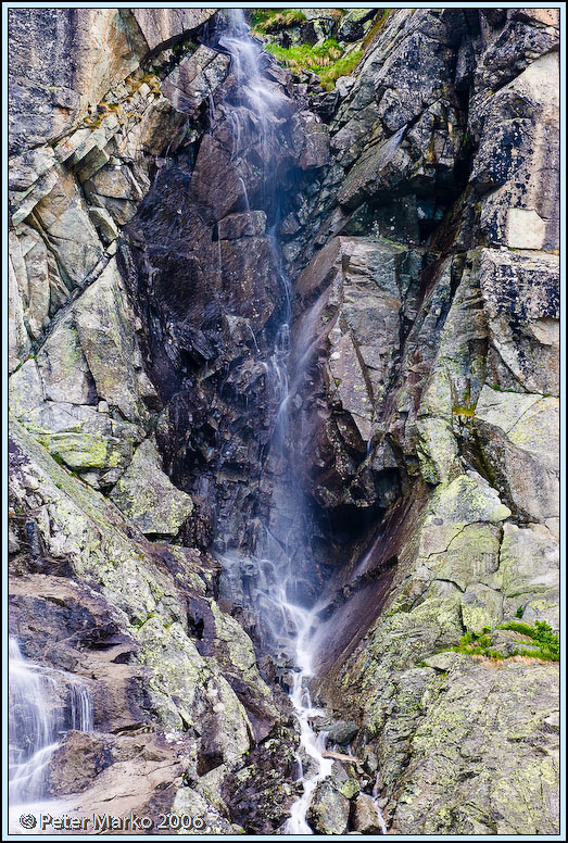 WV8X0970.jpg - Waterfall Skok, Strbske Pleso, High Tatras, Slovakia, Europe