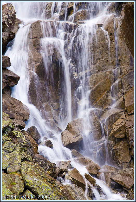 WV8X0971.jpg - Waterfall Skok, Strbske Pleso, High Tatras, Slovakia, Europe