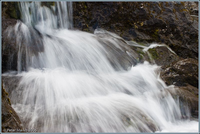 WV8X6877.jpg - Flowing - Wilkie Pools, Egmont National Park, Taranaki, New Zealand