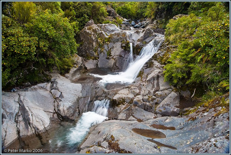 WV8X6911.jpg - Wilkie Pools - cascades, Egmont National Park, Taranaki, New Zealand