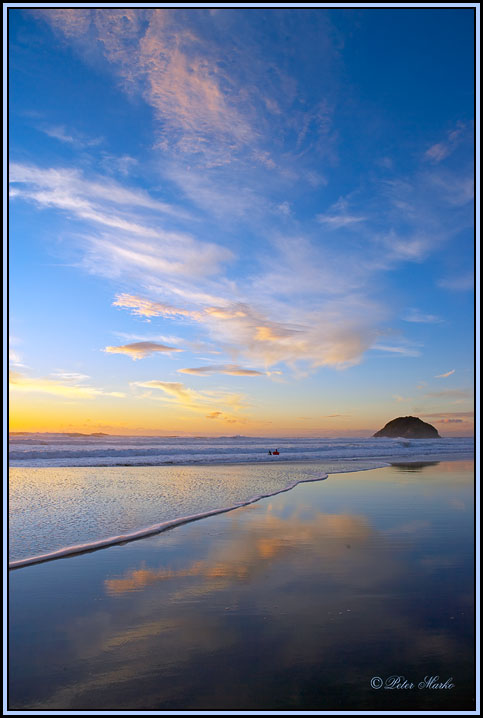 WV8X8919.jpg - Sunset on Back Beach, New Plymouth, Taranaki, New Zealand