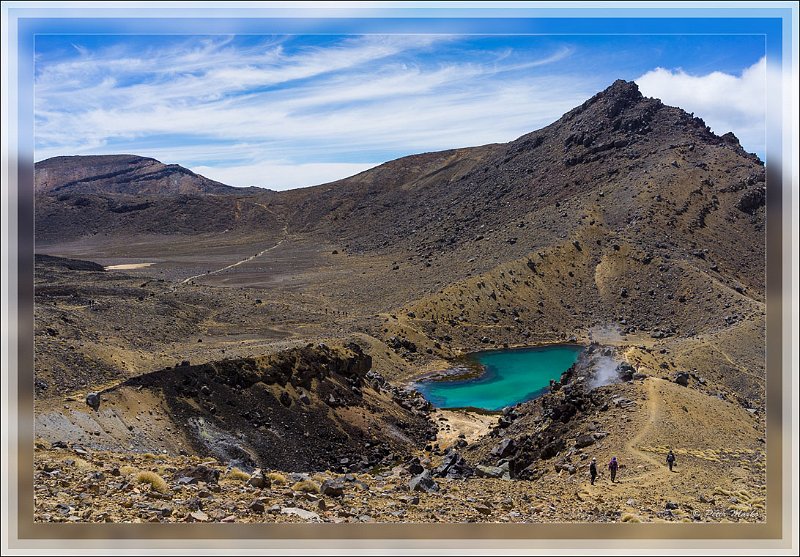 DSC00525.jpg - Emerald Lake, Tongariro National Park.