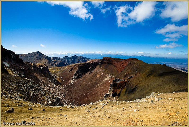 WV8X4833.jpg - Red Crater (1886 m), Tongariro National Park, New Zealand