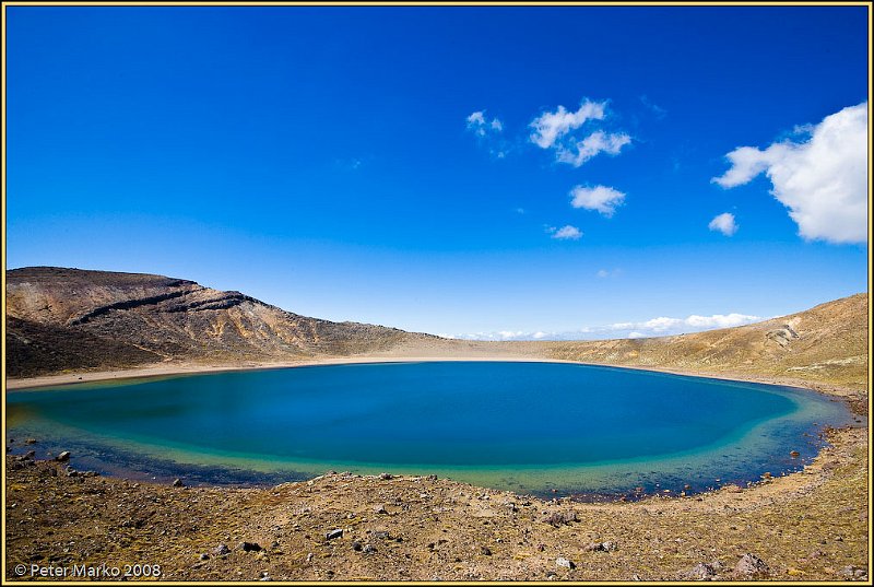 WV8X5001.jpg - Blue Lake, Tongariro National Park, New Zealand