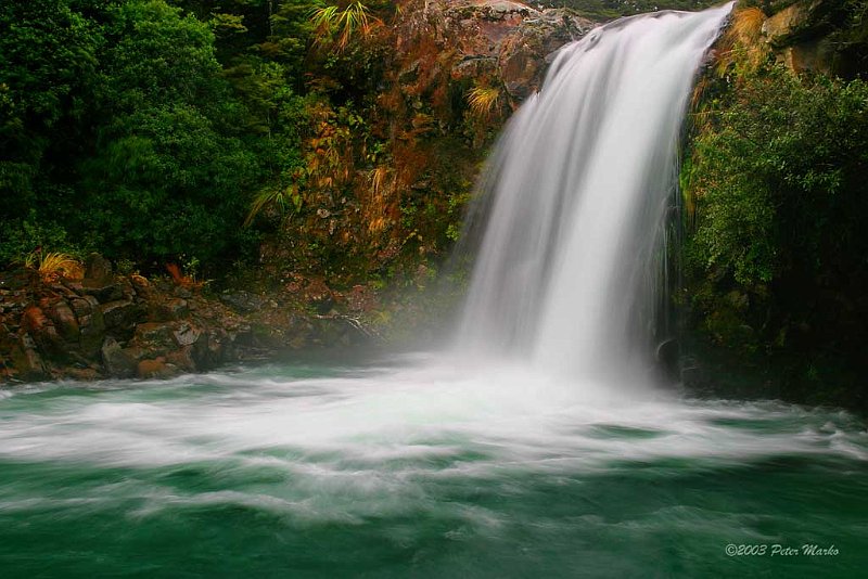 Tongariro_3.jpg - Tawhai Falls, Tongariro National park, New Zealand