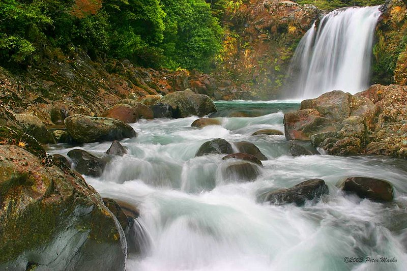 Tongariro_5.jpg - Tawhai Falls, Tongariro National park, New Zealand