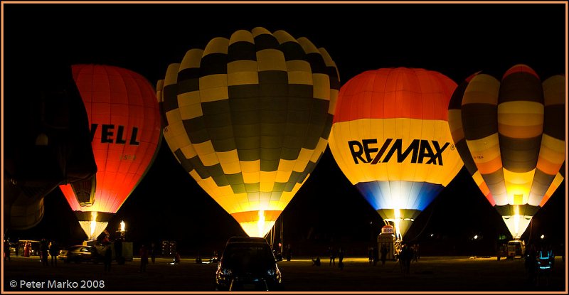 WV8X6499.jpg - Waikato Balloon Festival 2008 - Night Glowing