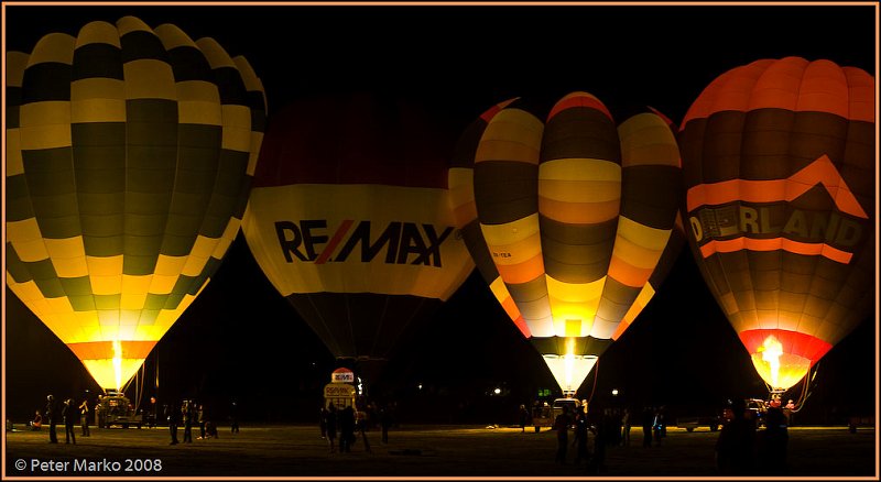 WV8X6519.jpg - Waikato Balloon Festival 2008 - Night Glowing