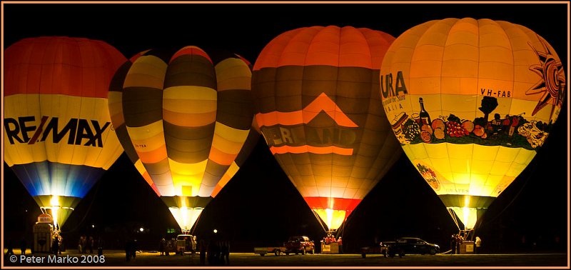 WV8X6595.jpg - Waikato Balloon Festival 2008 - Night Glowing