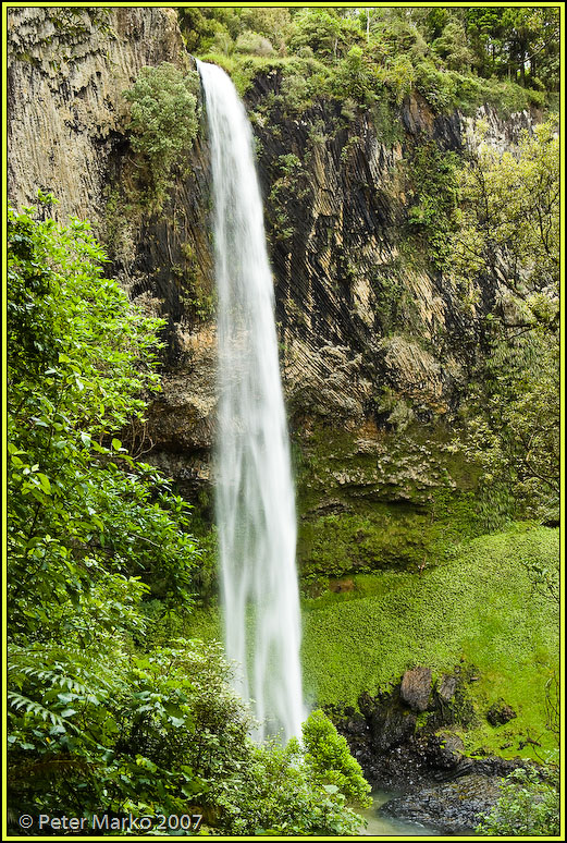 V8X3611.jpg - Bridal Falls, 55m high, Waikato, North Island, New Zealand