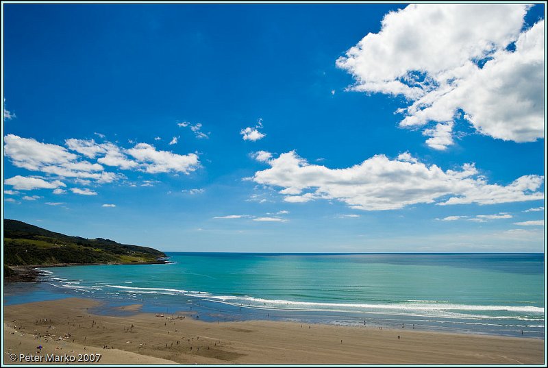 V8X3577.jpg - Reglan - popular beach and surfing spot. Waikato, New Zealand