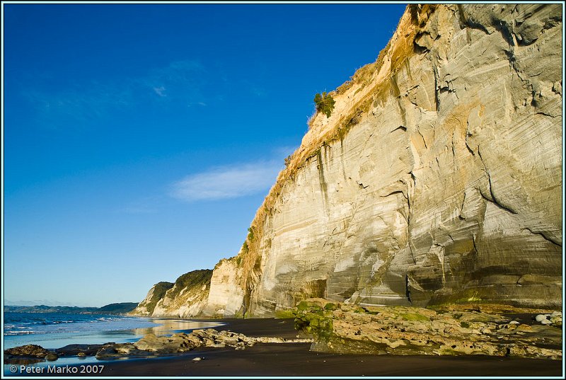 WV8X3115.jpg - White Cliffs, Taranaki, New Zealand