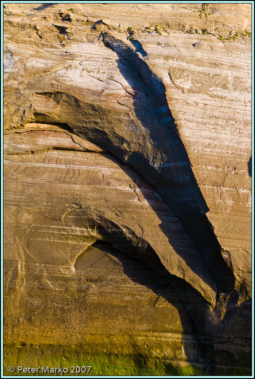 WV8X3137.jpg - White Cliffs, rock formation, Taranaki, New Zealand