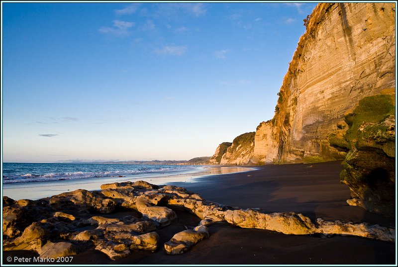 WV8X3174.jpg - White Cliffs, Taranaki, New Zealand