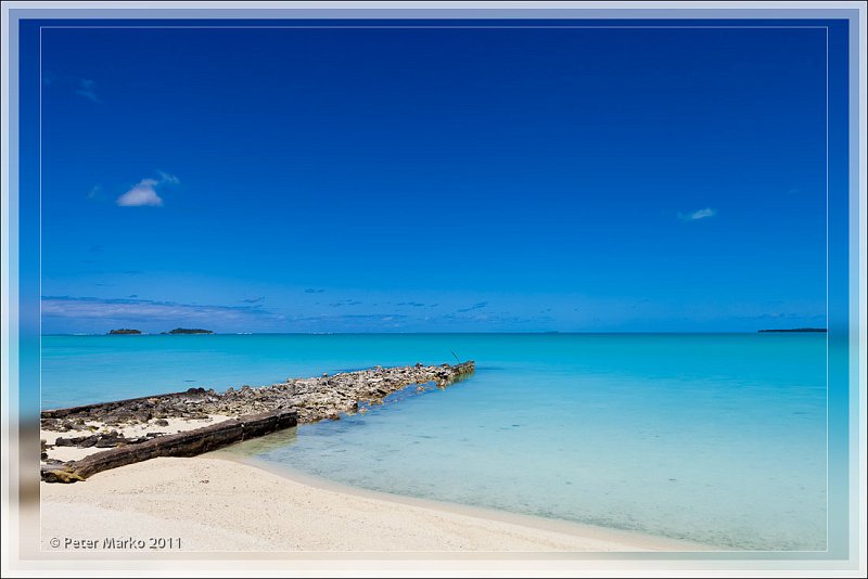 IMG_9189_frame.jpg - Old TEAL pier on Akaiami Island. Aitutaki, Cook Islands.