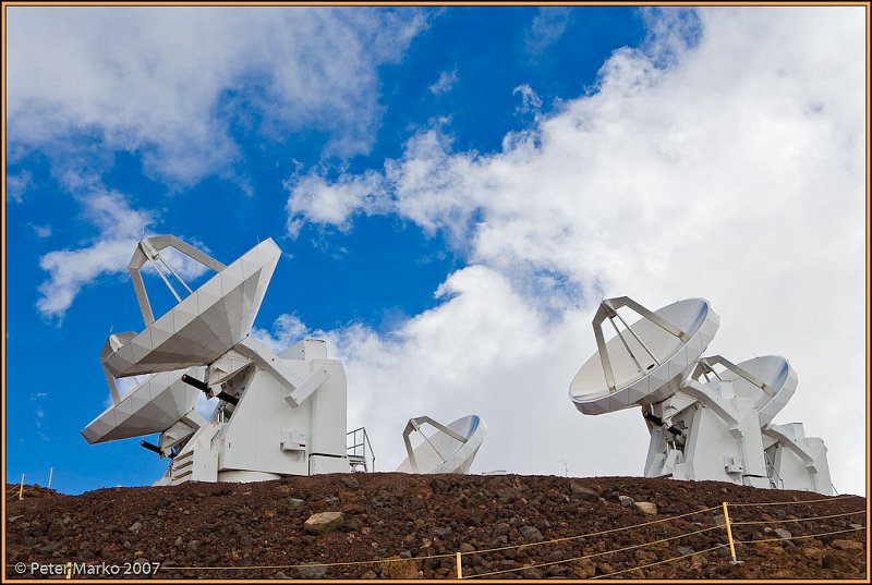 WV8X2457.jpg - Antennas for a millimeter range observatory, Mauna Kea, Big Island, Hawaii