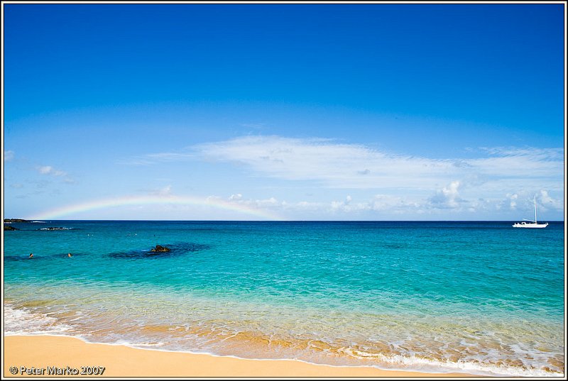 WV8X2758.jpg - Rainbow at Waimea Bay, North Shore, O'ahu, Hawaii