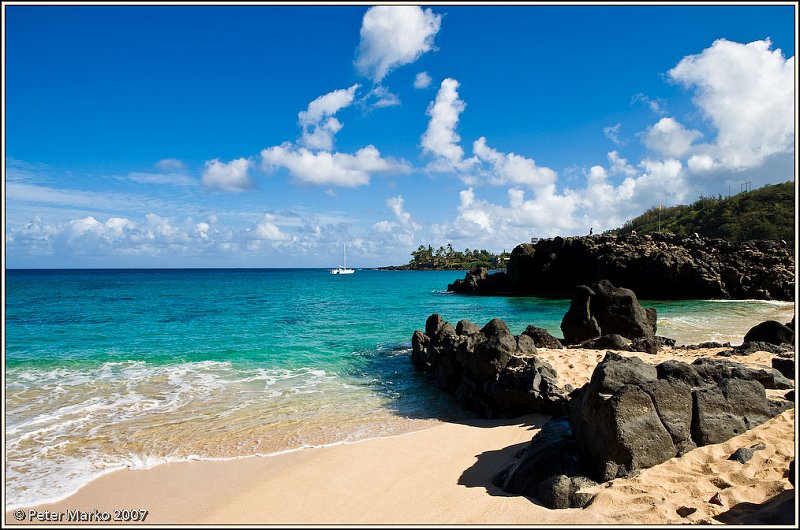 WV8X2780.jpg - Beach at Waimea Bay, North Shore, O'ahu, Hawaii