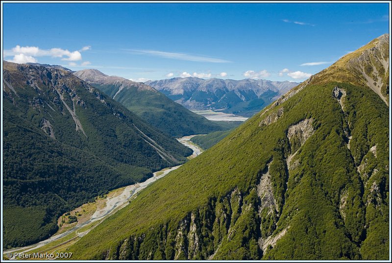 WV8X4962.jpg - Bealey River - view from Avalanche Peak, Arthurs Pass National Park, New Zealand