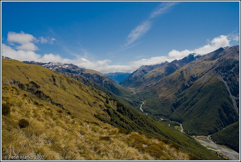 WV8X4966.jpg - Arthurs Pass- view from Avalanche Peak, Arthurs Pass National Park, New Zealand