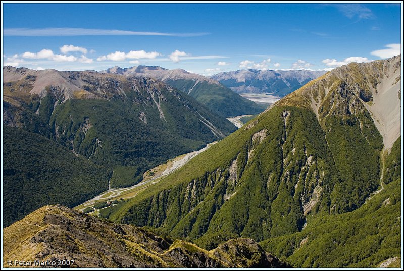 WV8X4968.jpg - View from Avalanche Peak, Arthurs Pass National Park, New Zealand