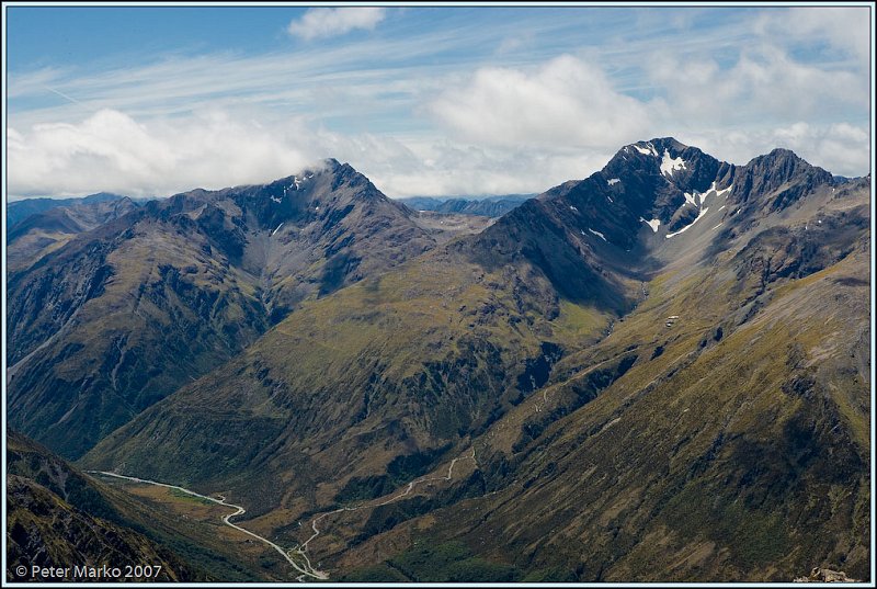 WV8X4978.jpg - Temple Basin ski area - view from Avalanche Peak, Arthurs Pass National Park, New Zealand