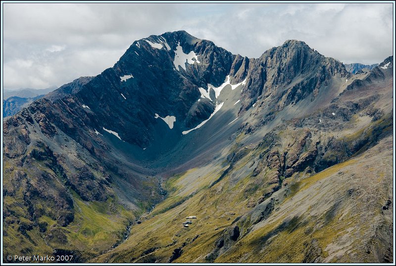 WV8X4990.jpg - Temple Basin ski area - view from Avalanche Peak, Arthurs Pass National Park, New Zealand