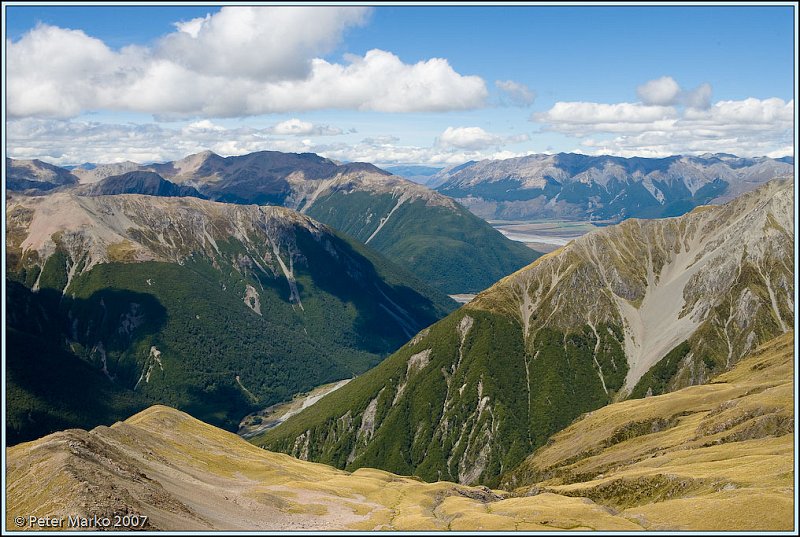 WV8X4996.jpg - View from Avalanche Peak, Arthurs Pass National Park, New Zealand